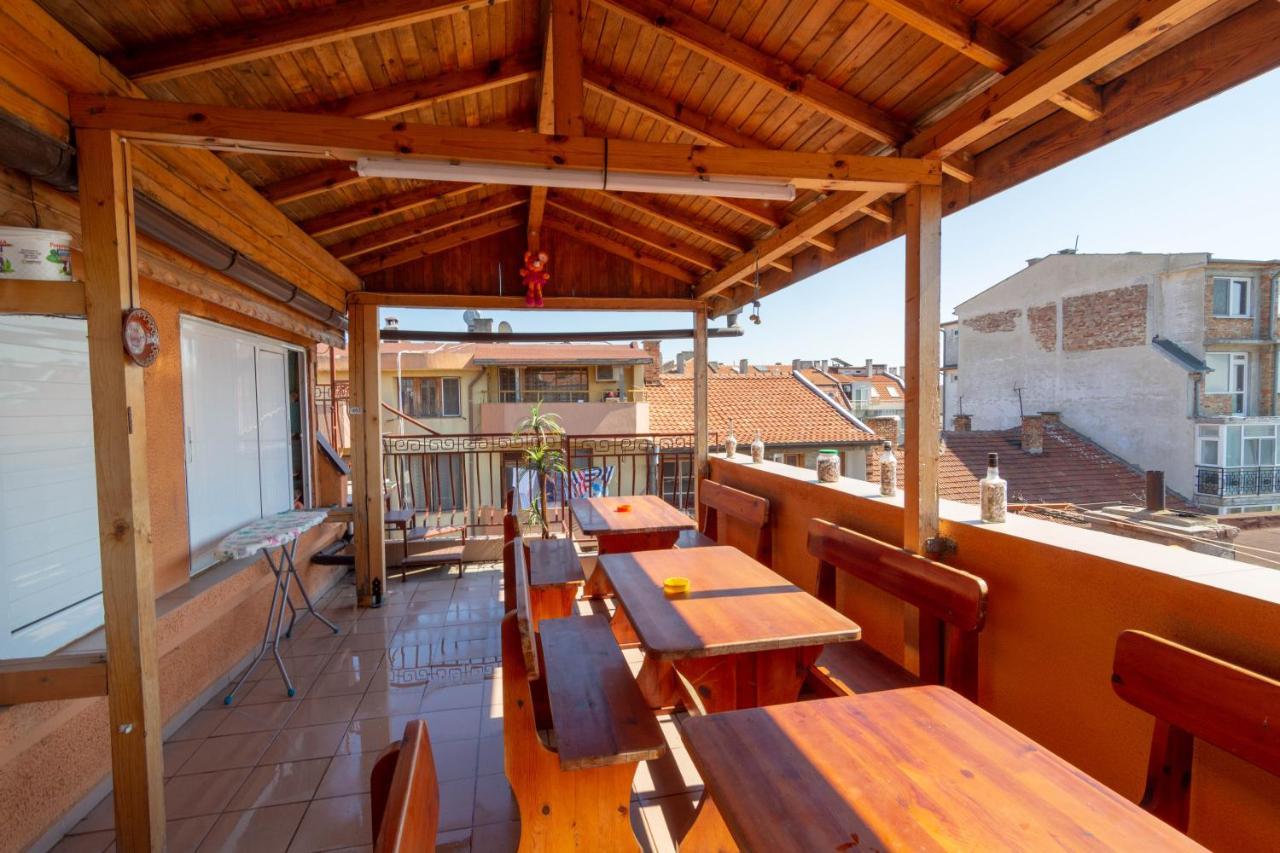 Fener Guest House Pomorie Bagian luar foto
