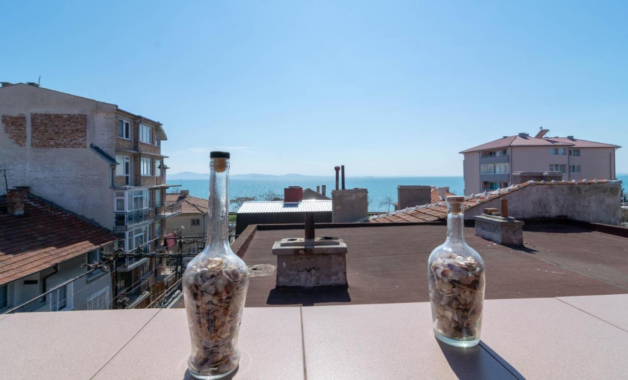 Fener Guest House Pomorie Bagian luar foto