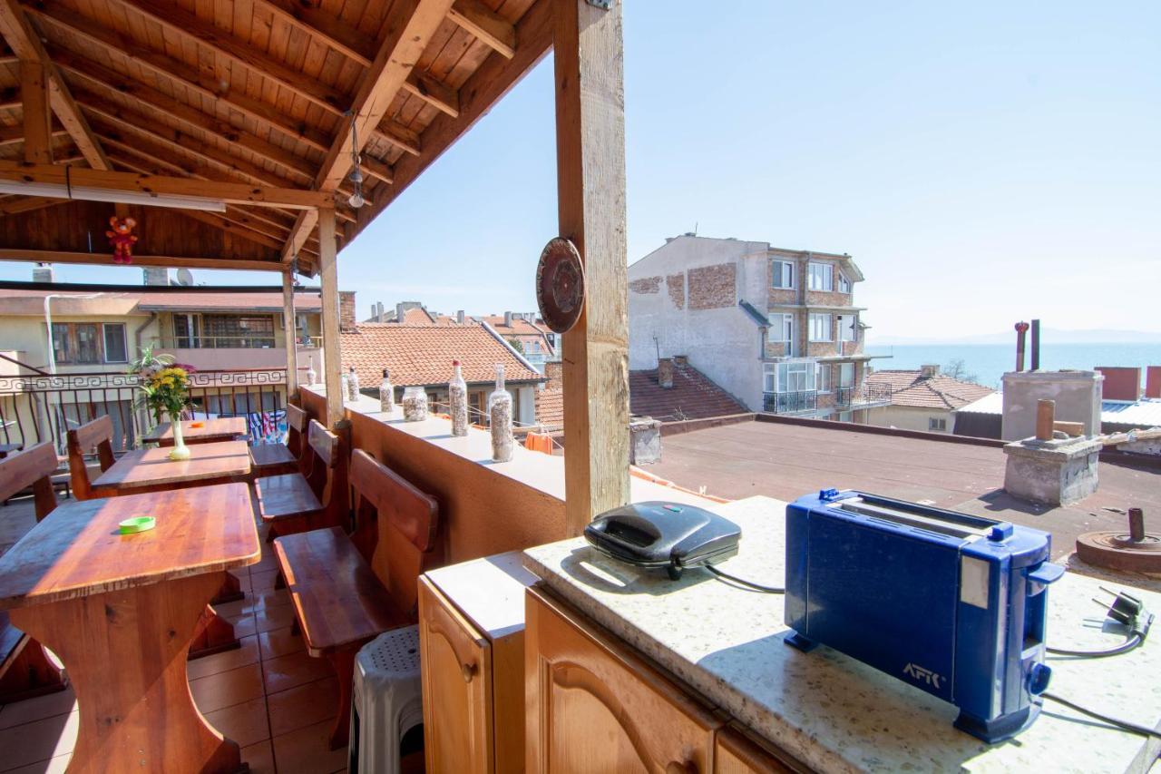 Fener Guest House Pomorie Bagian luar foto